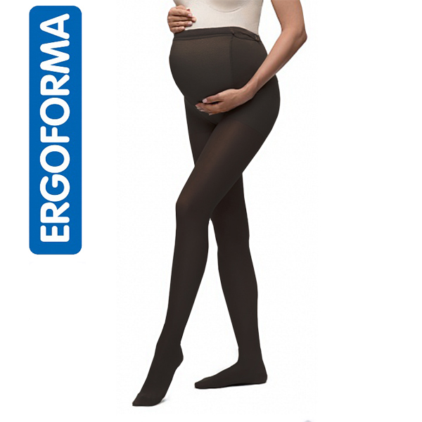 Колготки для беременных 1 класса Ergoforma 113, коричневые купить в Москвес доставкой - цены в интернет-магазине Мир Орто